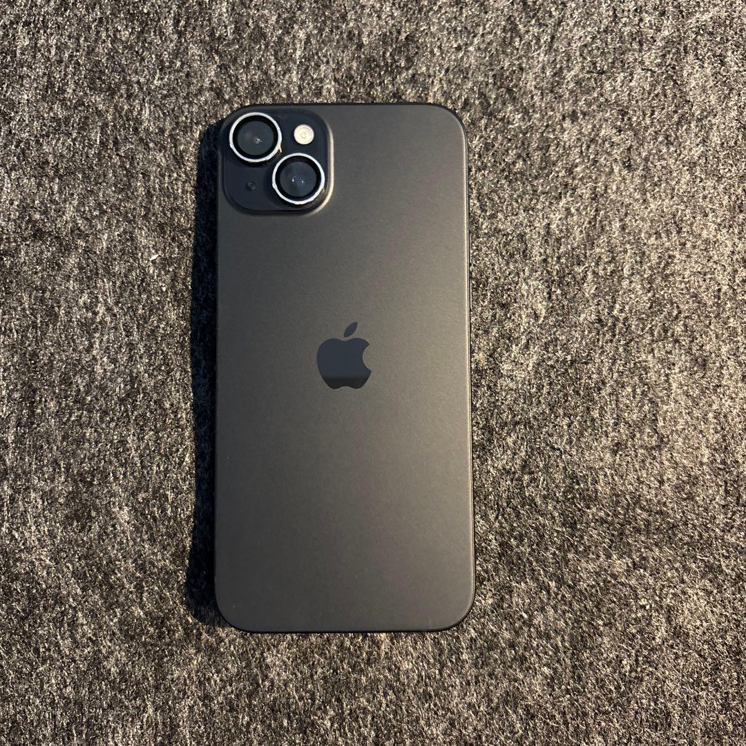 Apple iPhone 15plus ブラック　256GB