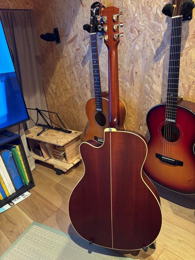 希少！　K.Yari BL65C CYS + L.R.Baggs エレアコ