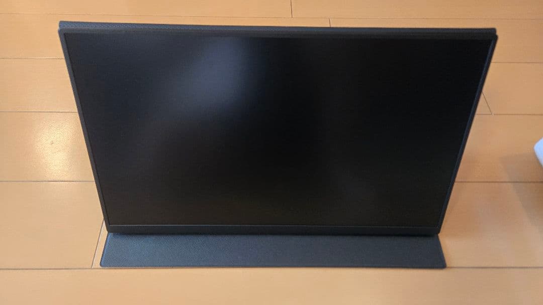 モバイルモニター 15.6インチ　Luca スリムベゼル　アイリスオーヤマ