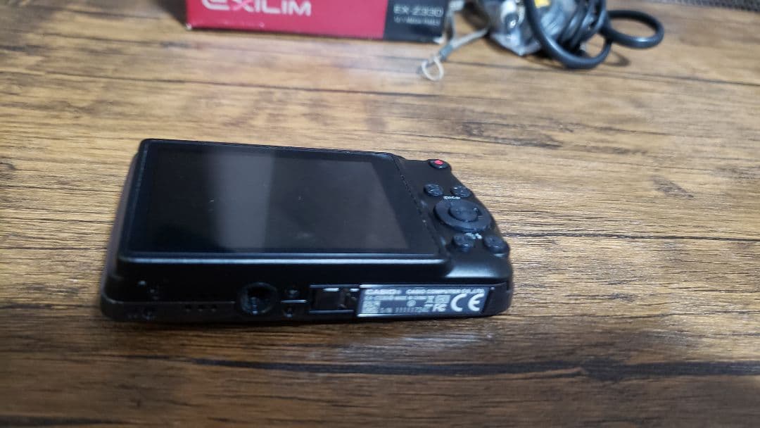 CASIO EXILIM デジタルカメラ EX-Z330
