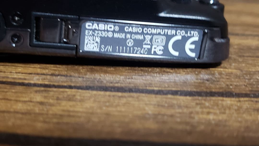CASIO EXILIM デジタルカメラ EX-Z330