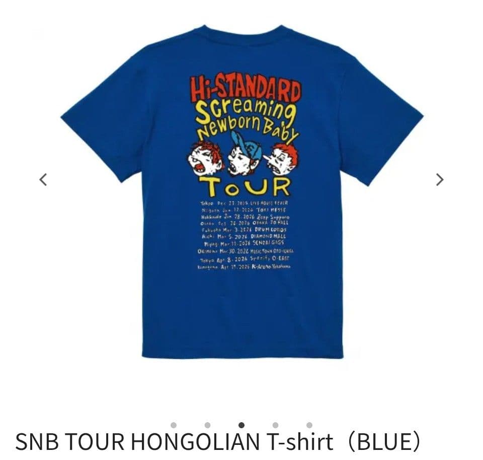 Hi-STANDARD SNB TOUR Tシャツ XLサイズ