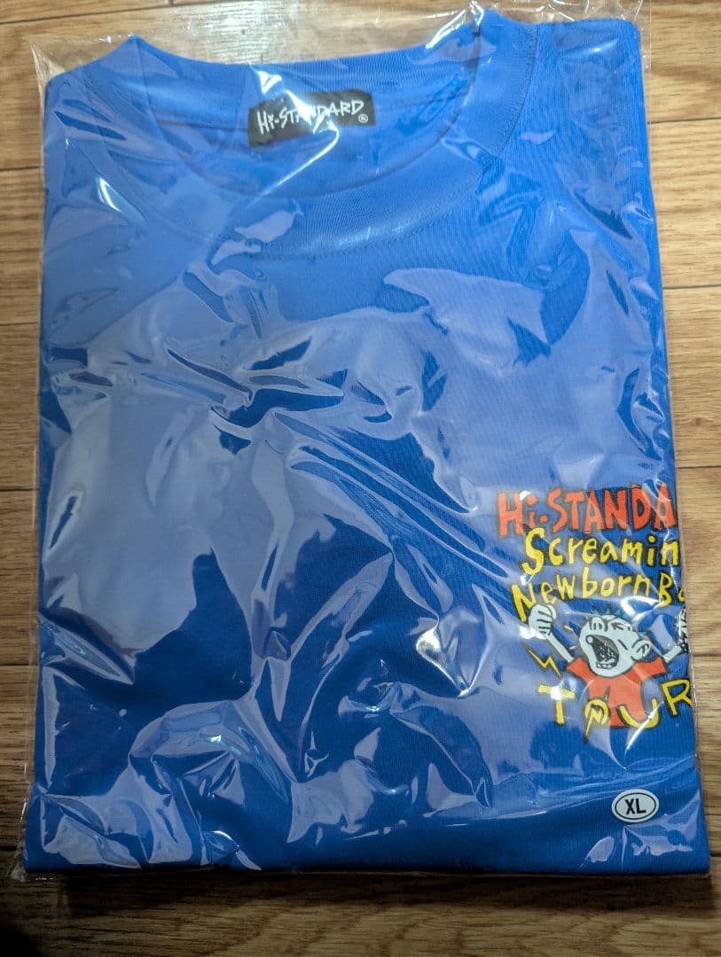 Hi-STANDARD SNB TOUR Tシャツ XLサイズ