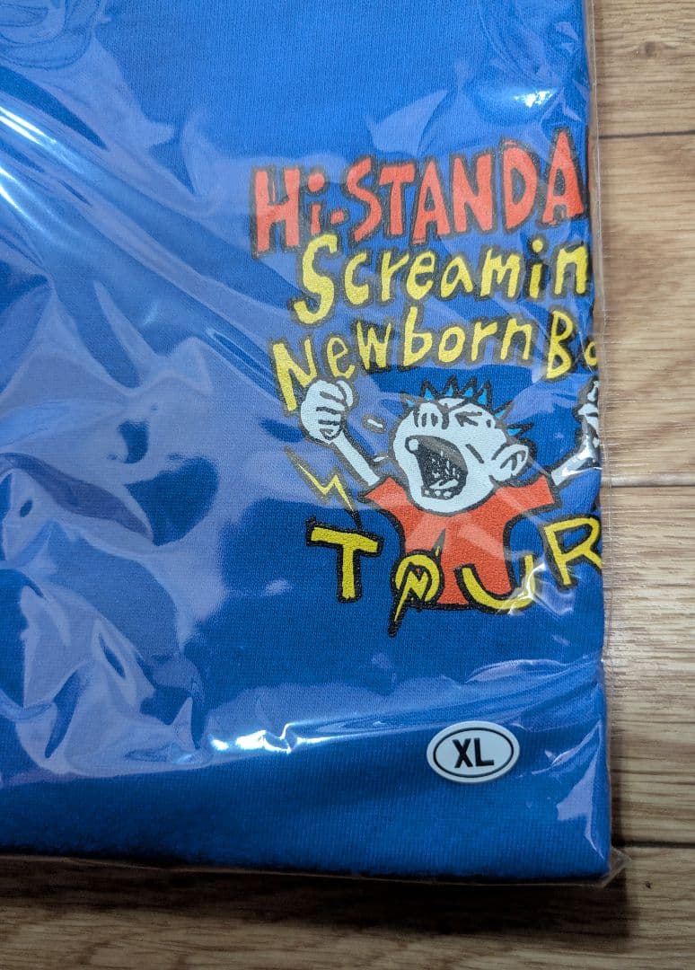 Hi-STANDARD SNB TOUR Tシャツ XLサイズ