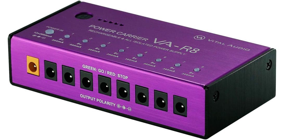 VA-R8 パープル 電源供給