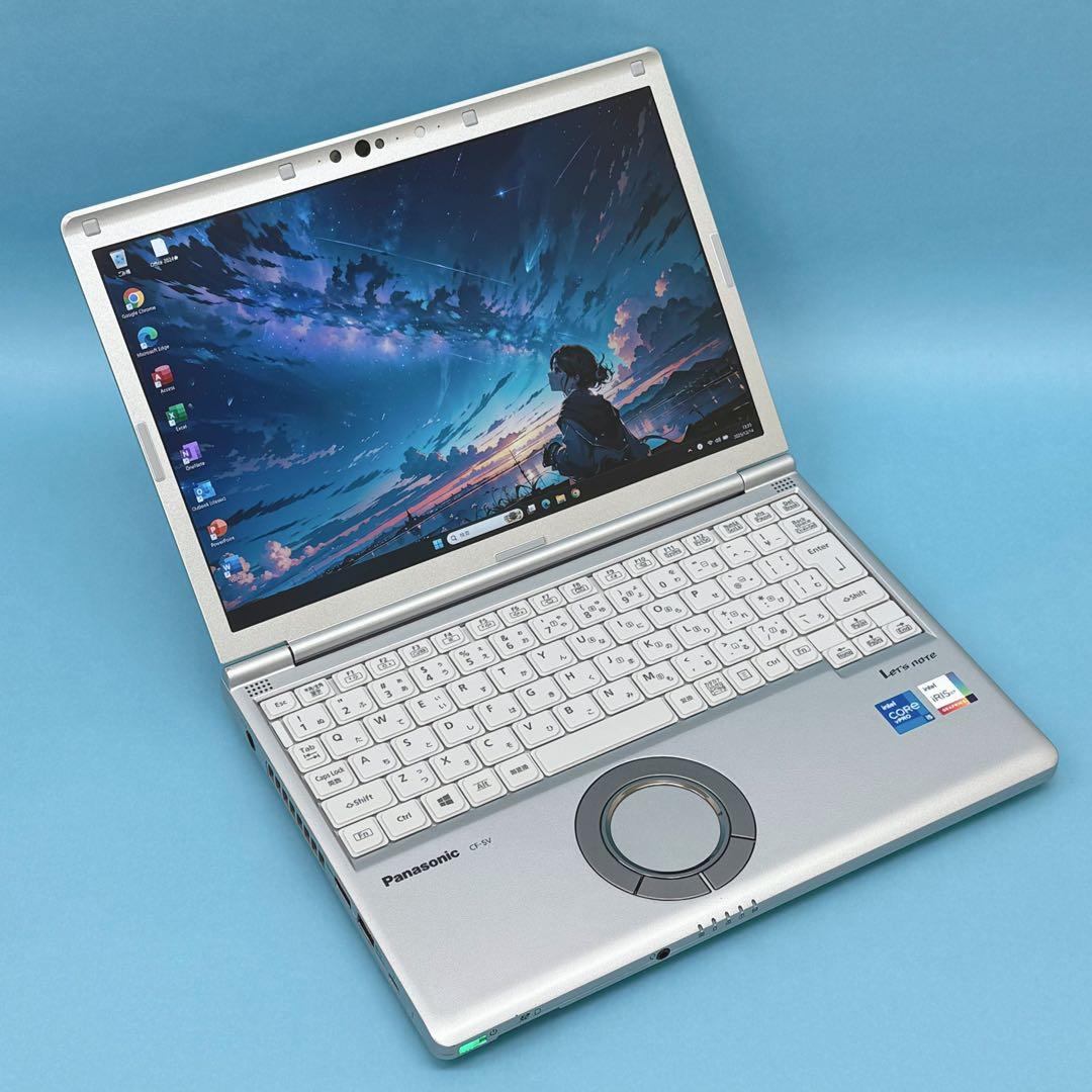 962 美品 新品1TB レッツノートSV1 第11世代 16GB office