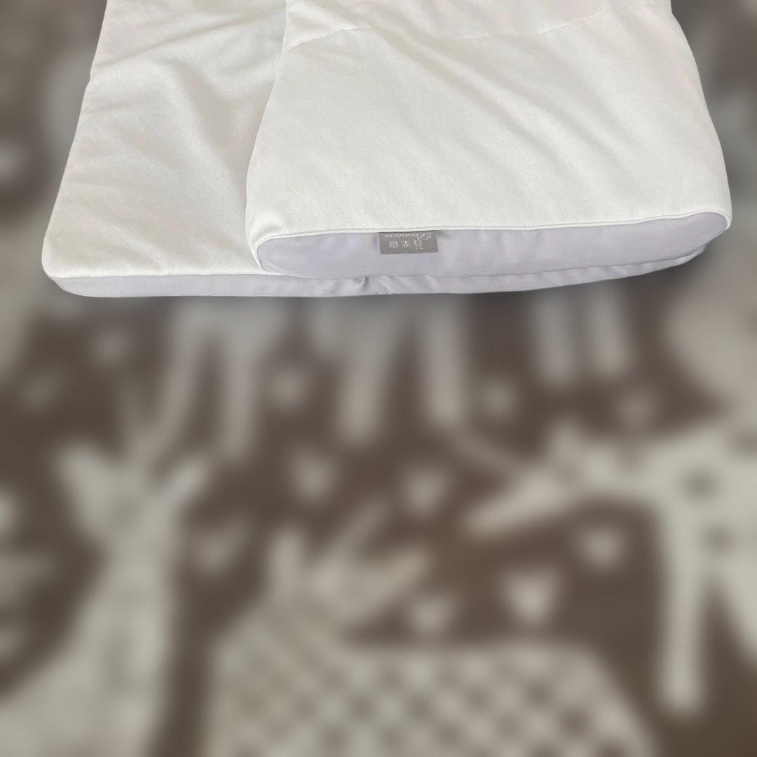 ✨未使用に近い・美品✨もっと　首楽寝　プレミアム　高め　調節可能　枕　くびらくね