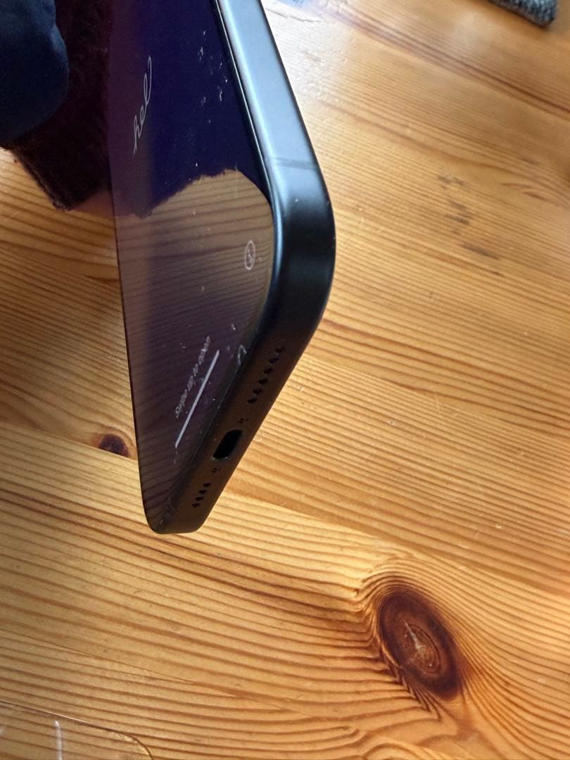 iPhone 15 Plus 128GB 本体 SIMフリー BLACK