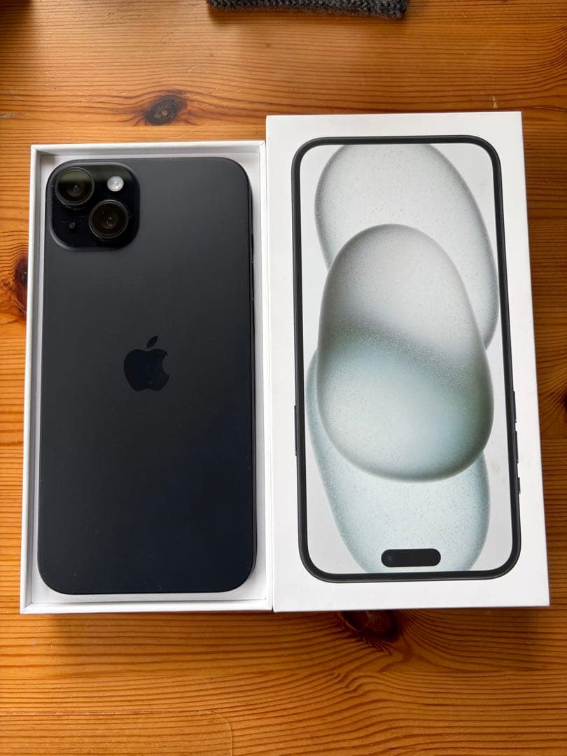 iPhone 15 Plus 128GB 本体 SIMフリー BLACK