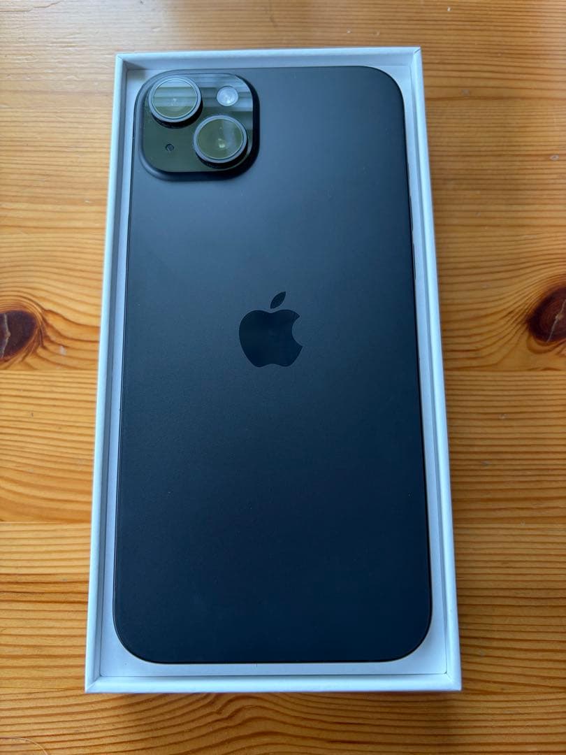 iPhone 15 Plus 128GB 本体 SIMフリー BLACK