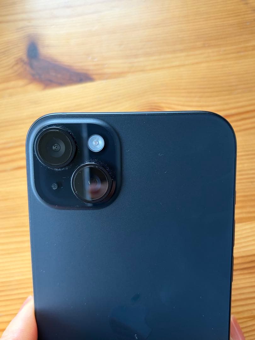 iPhone 15 Plus 128GB 本体 SIMフリー BLACK