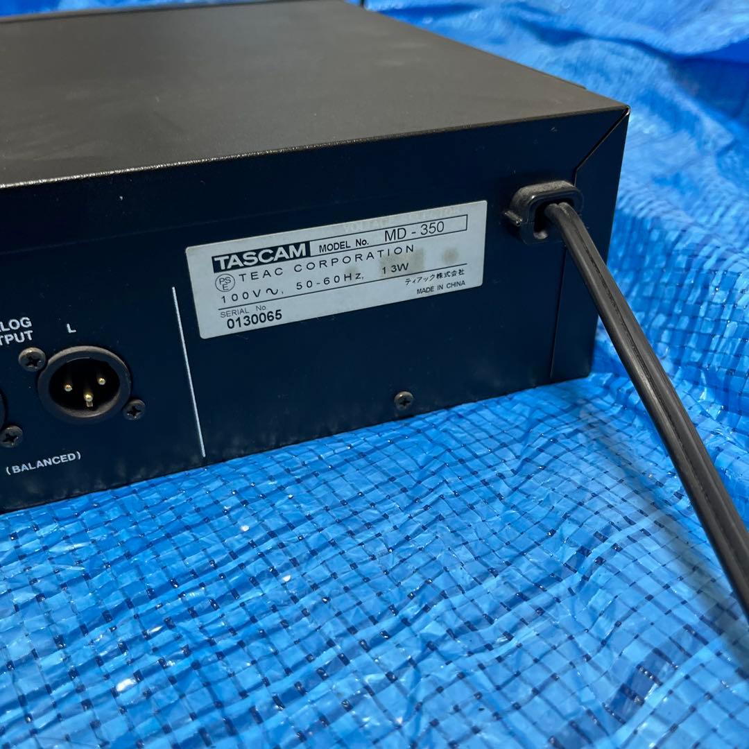 ラジオ・コンポ TASCAM MD-350
