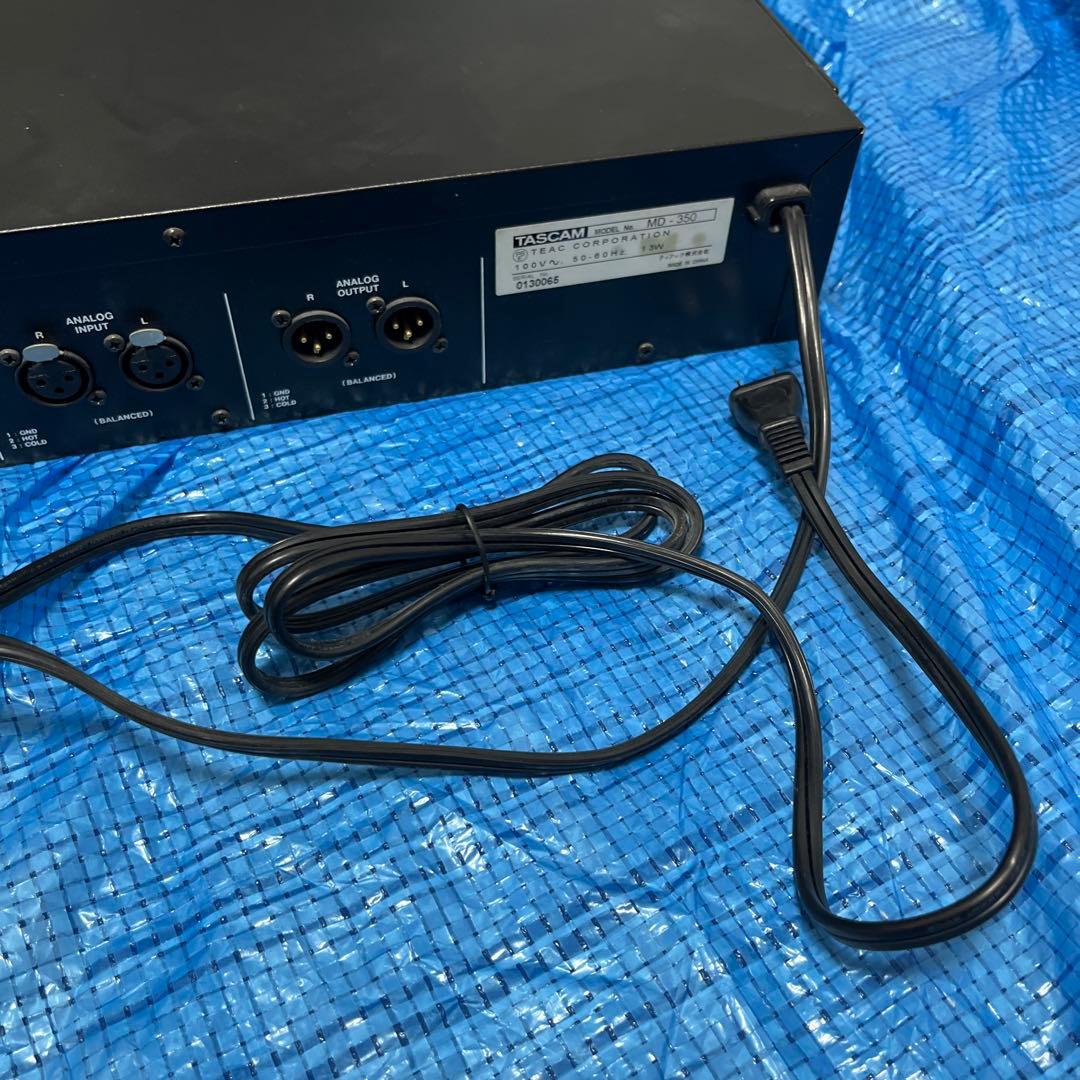 ラジオ・コンポ TASCAM MD-350