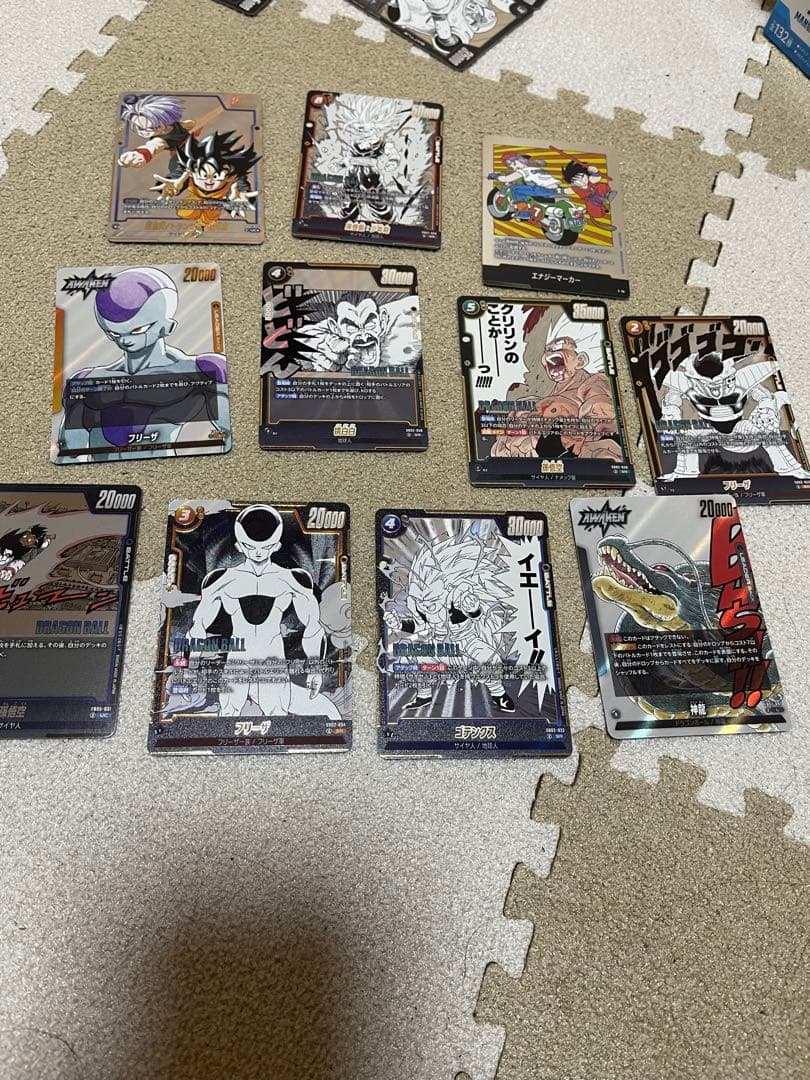 ドラゴンボール フュージョンワールド カード 11枚セット