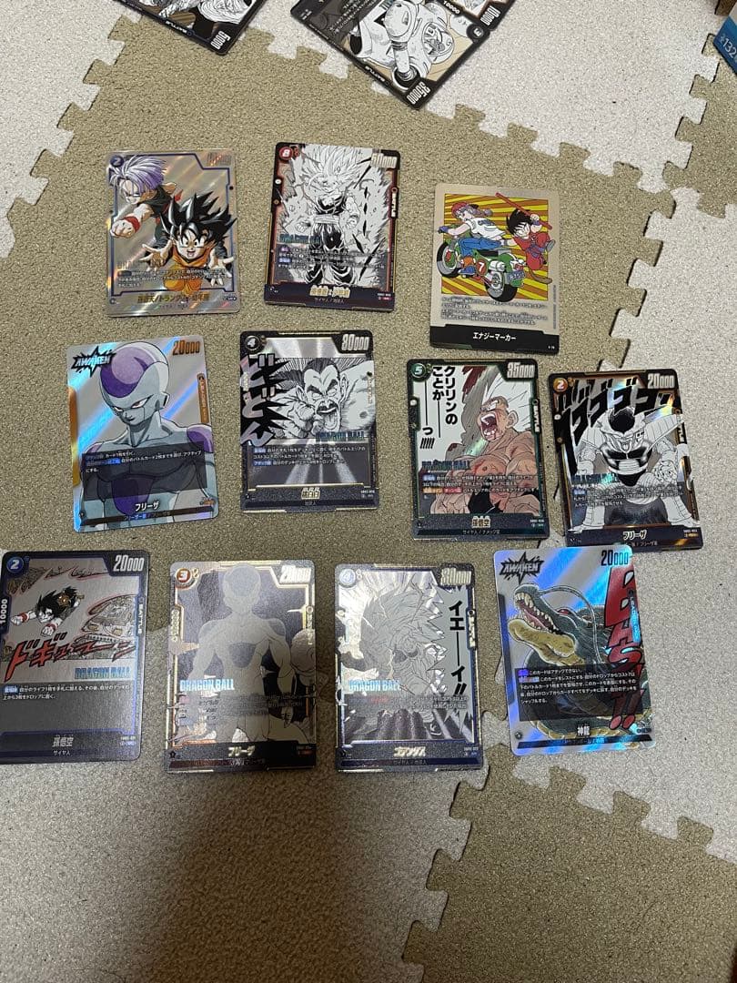 ドラゴンボール フュージョンワールド カード 11枚セット