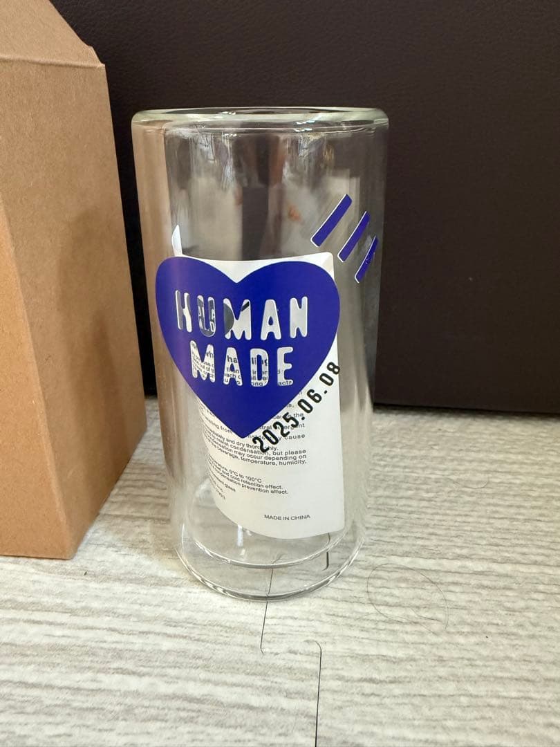 早い者勝ち‼️ HUMAN MADE DAILY GLASS グラス ２個セット