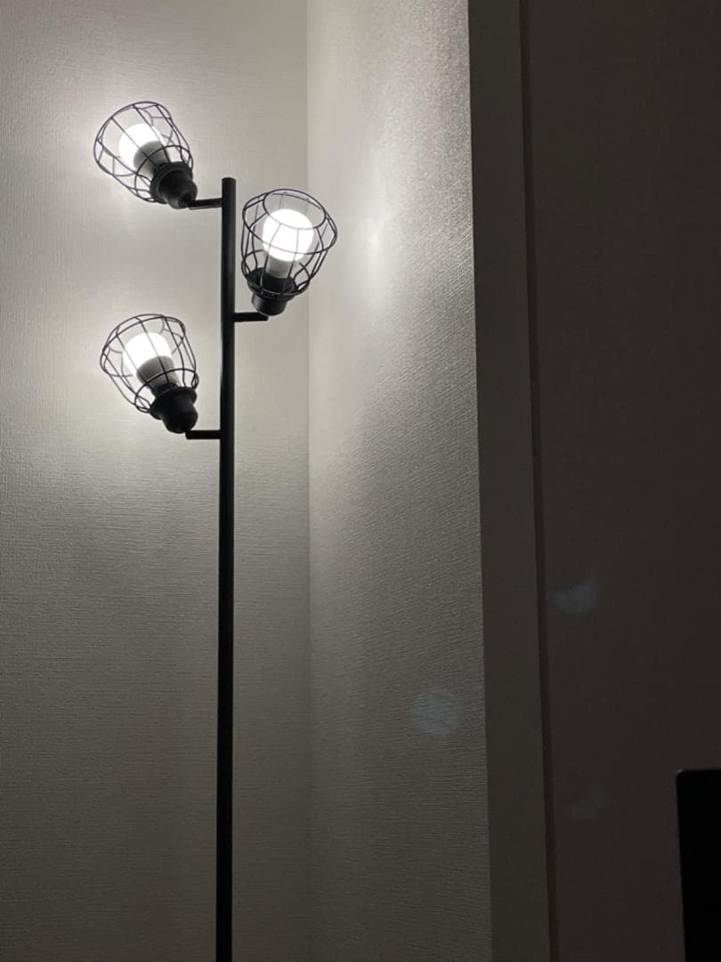 180度回転スタンドライト 北欧 調光調色 間接照明