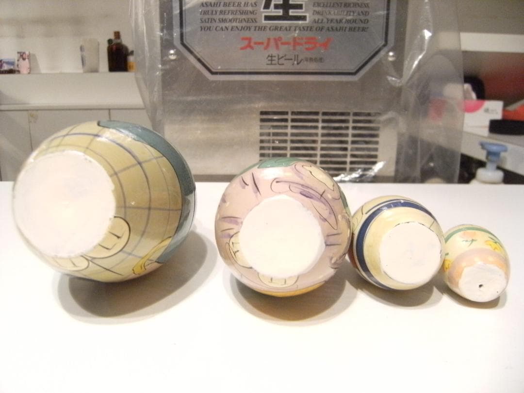 ロシア★ハンドメイド 不思議の国のアリス ラビット うさぎ マトリョーシカ 人形