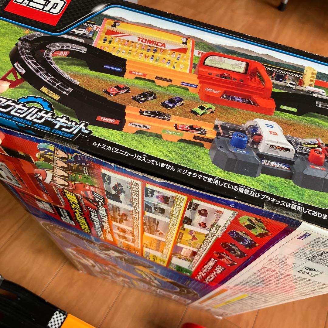実況サウンド！デジタルアクセルサーキット　トミカ　トミカスピードウェイ