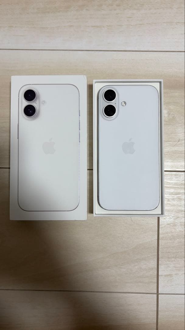 Apple iPhone16本体 ホワイト　128GB