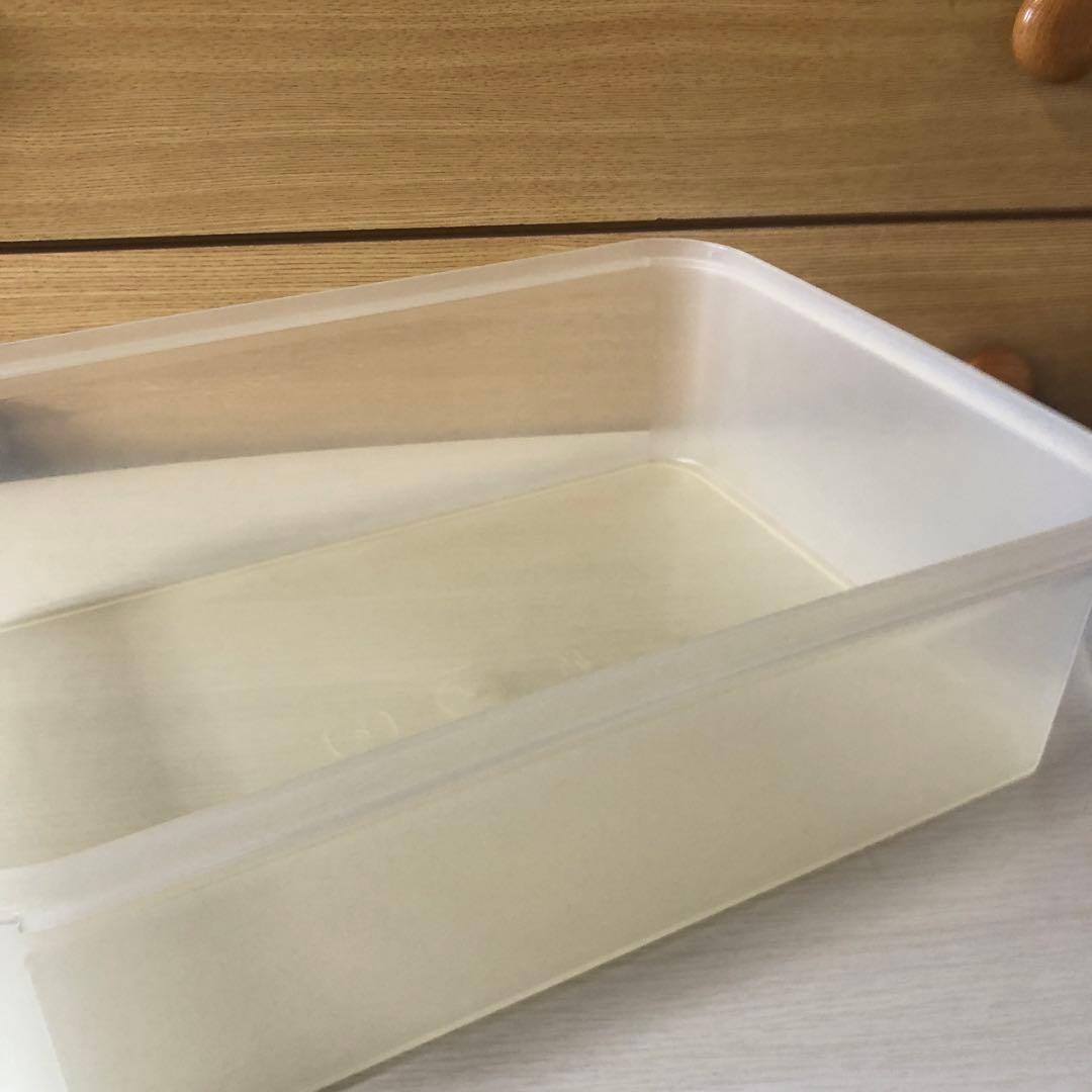 No113 タッパーウェア MMダブル すのこ付