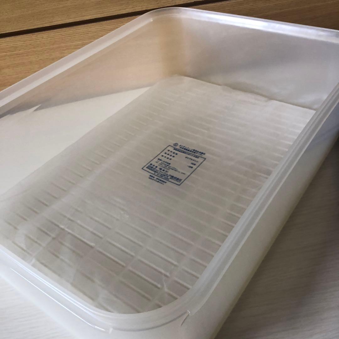 No113 タッパーウェア MMダブル すのこ付