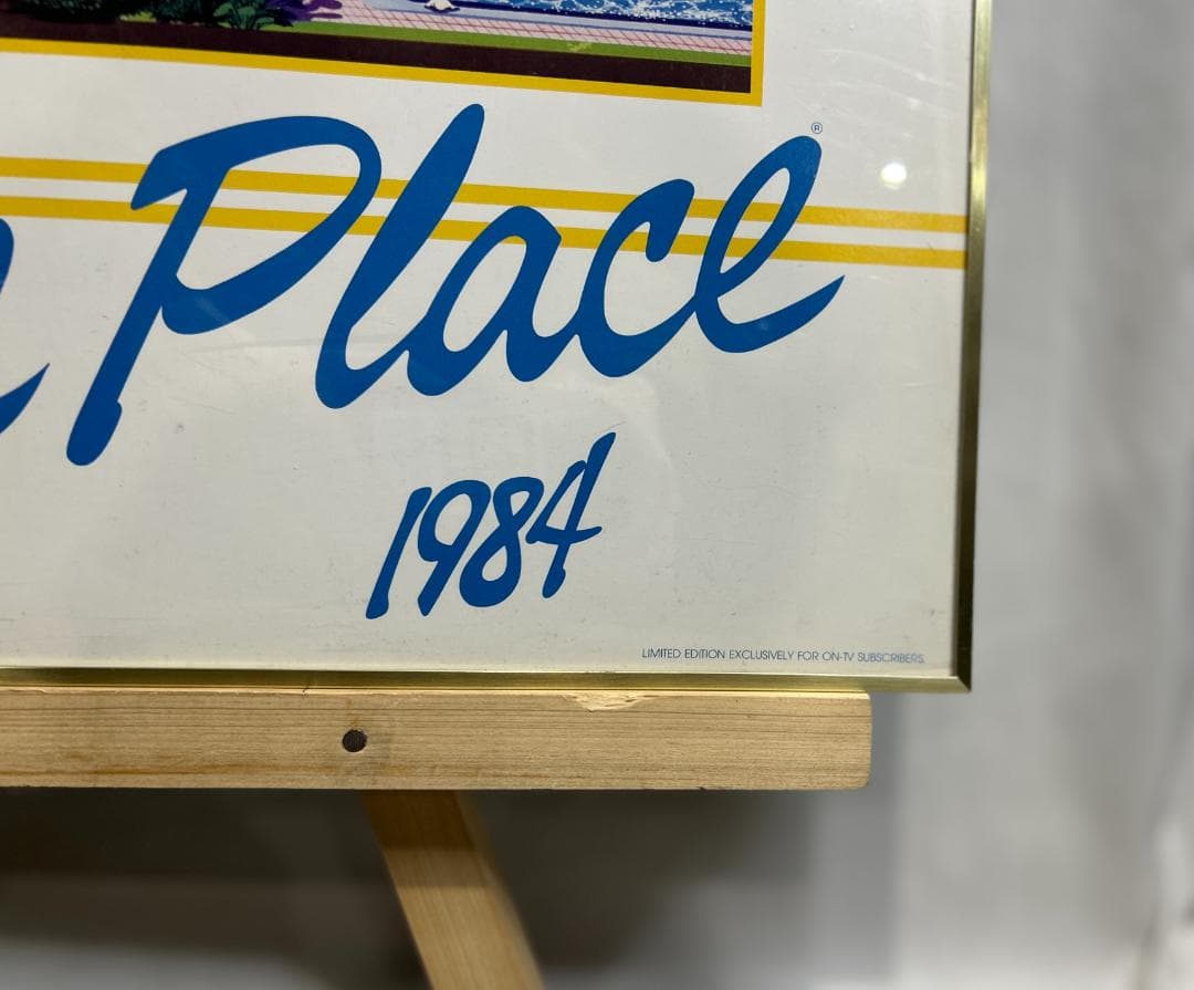 ART WORK⚫︎ヒロヤマガタ　- LA’ｓ the Place 1984 -