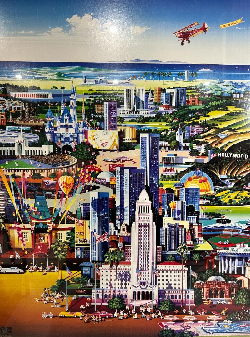 ART WORK⚫︎ヒロヤマガタ　- LA’ｓ the Place 1984 -