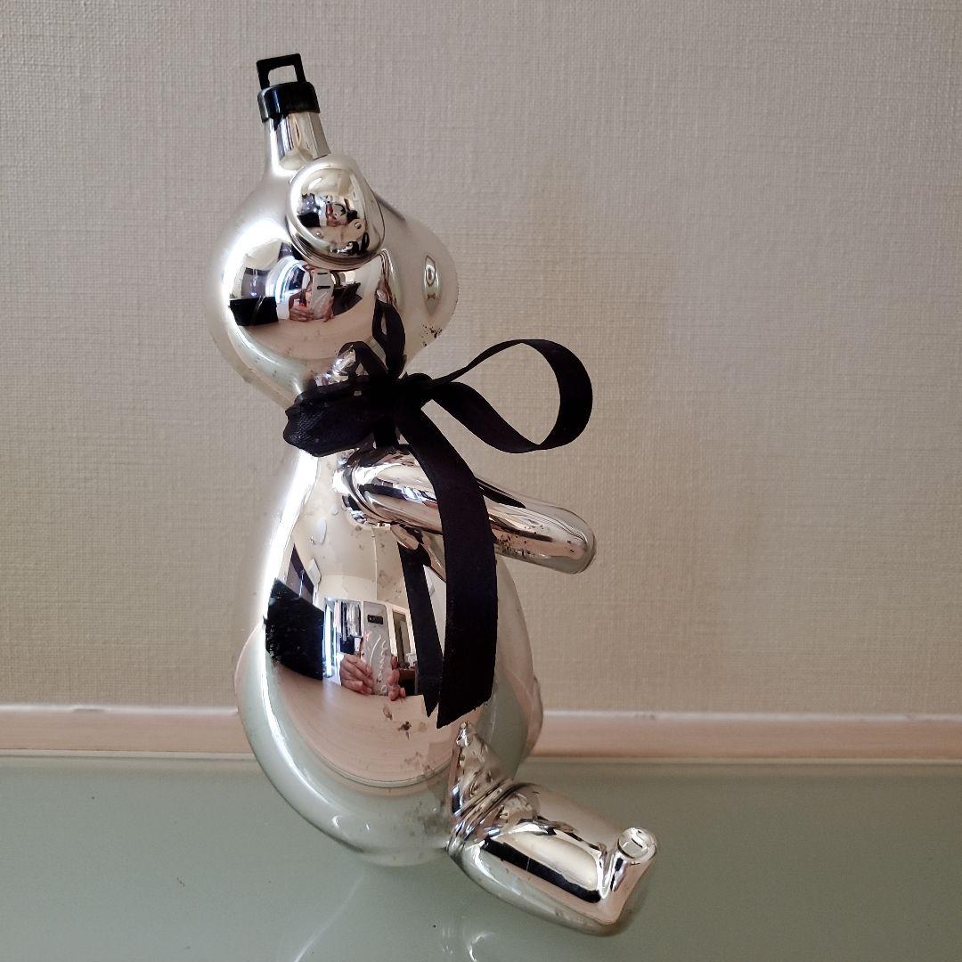 レア　グッチ　ＧＵＣＣＩ　インテリア　クマ　テディベア　クリスマス　オーナメント