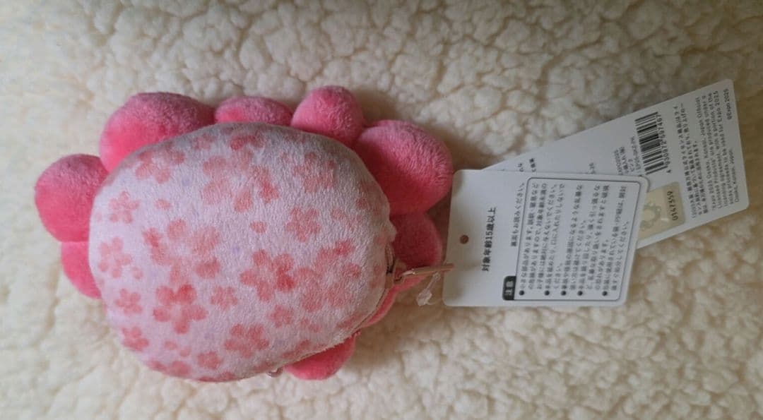 大阪万博 ミャクミャク 桜 ケース小銭入れ さくらピンク 新品タグ付き