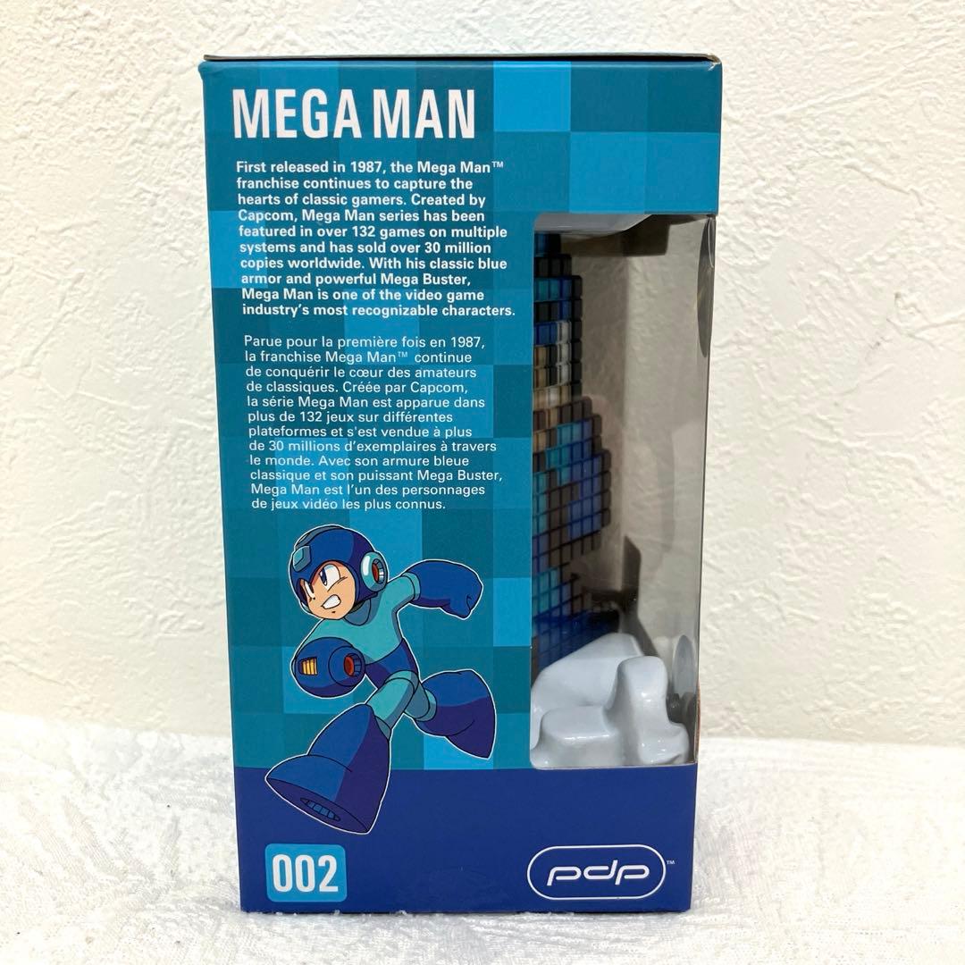 PIXEL PALS ロックマン フィギュア