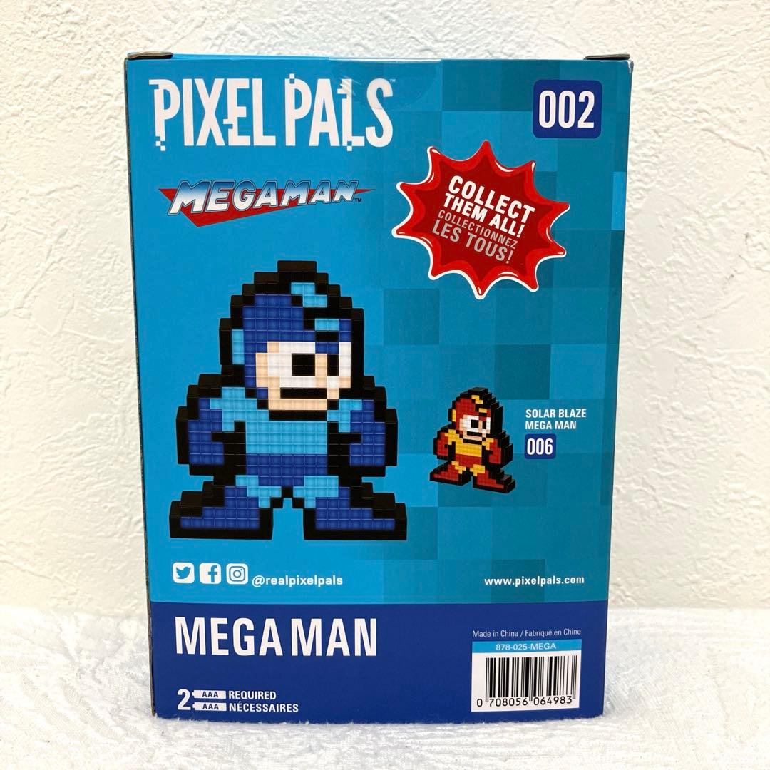 PIXEL PALS ロックマン フィギュア