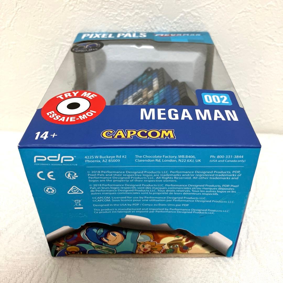 PIXEL PALS ロックマン フィギュア