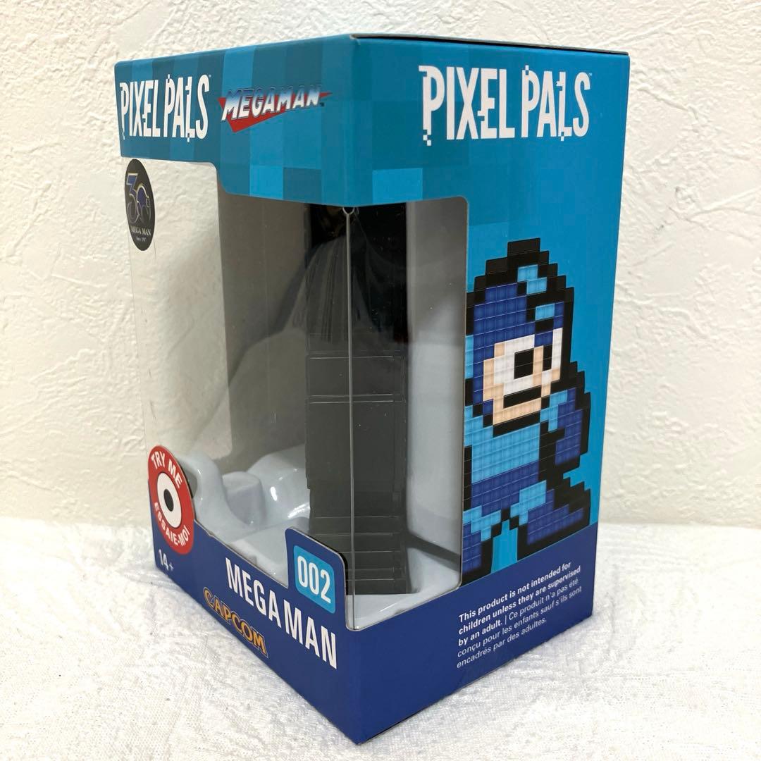 PIXEL PALS ロックマン フィギュア