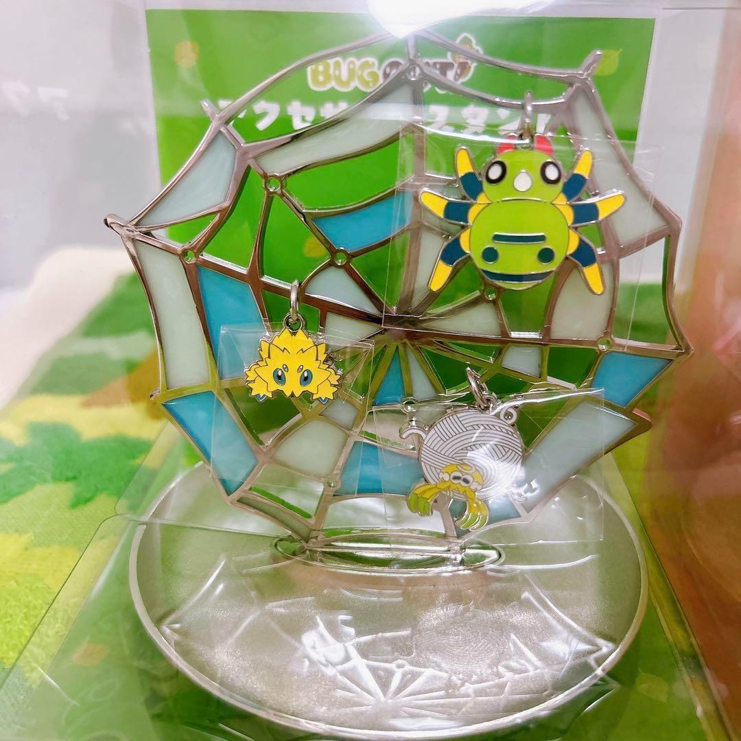 アクセサリースタンド BUG OUT！　チヲハウハネメモスタンド　ポケモン