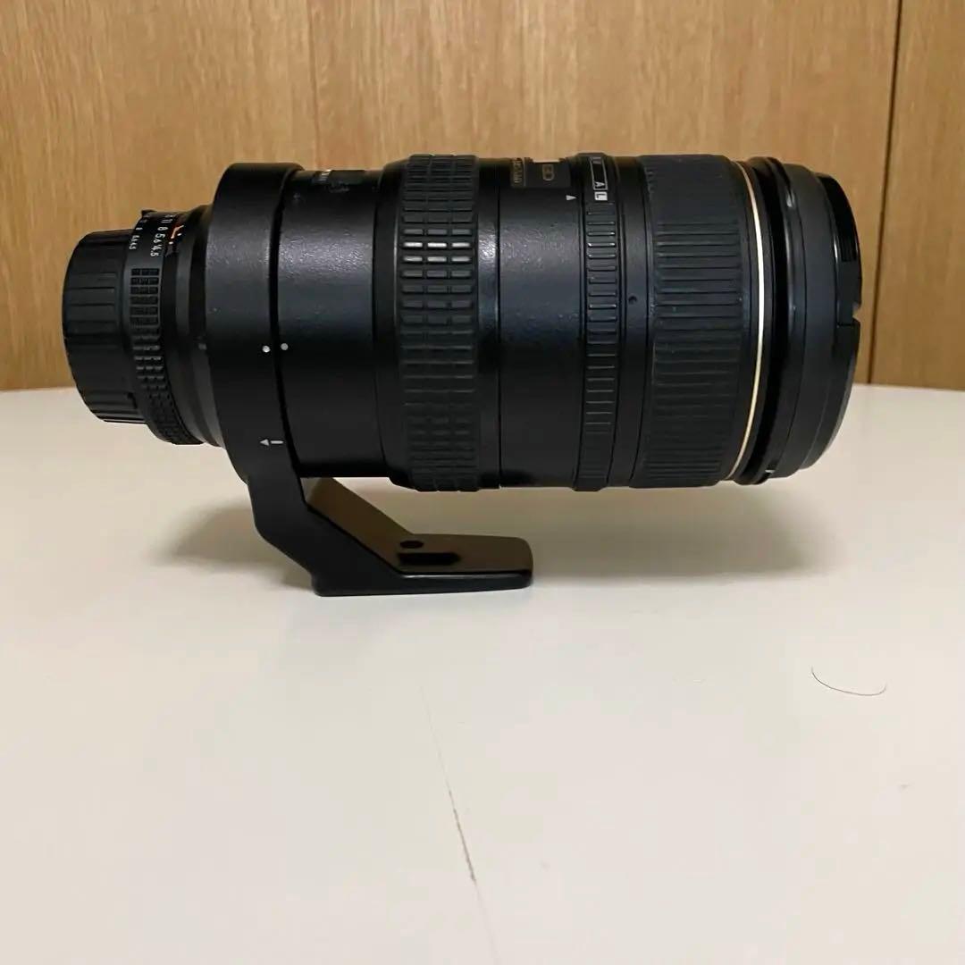 レンズ(ズーム) NIKON AF NIKKOR 80-400mm F4.5-5.6D VR