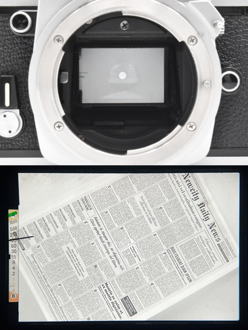 Nikomat EL NIKKOR-S・C Auto 50mm F1.4