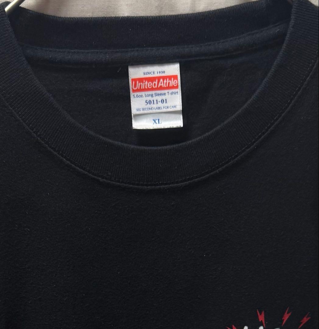 XLマキシマム ザ ホルモン　ロンT ヘドバンボーイ tシャツ　クルー　ハラペコ