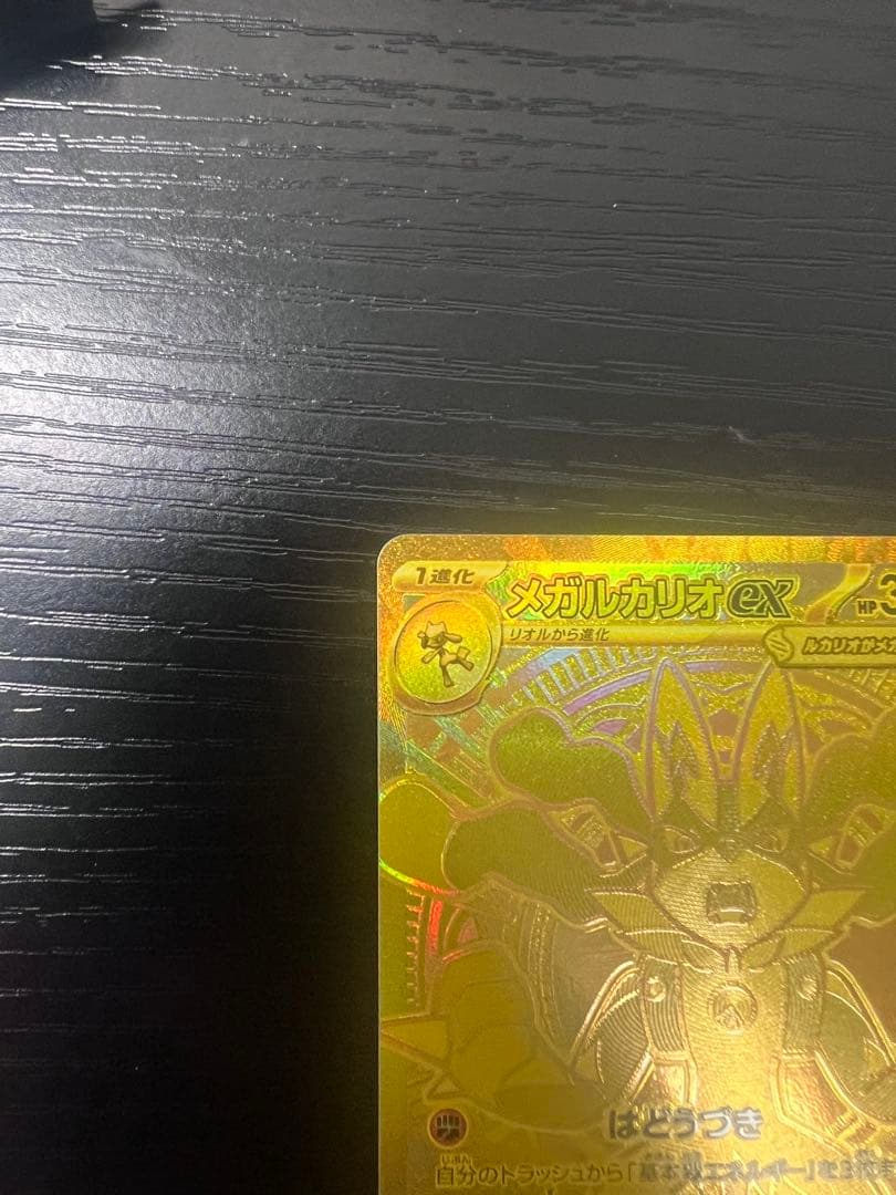 メガルカリオex MUR センタリング⭕️