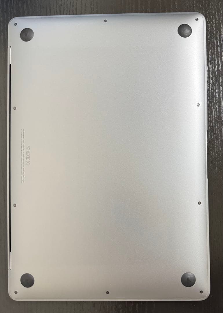 MacBook Air M1 16GB 512GB バッテリ84% 充放電223