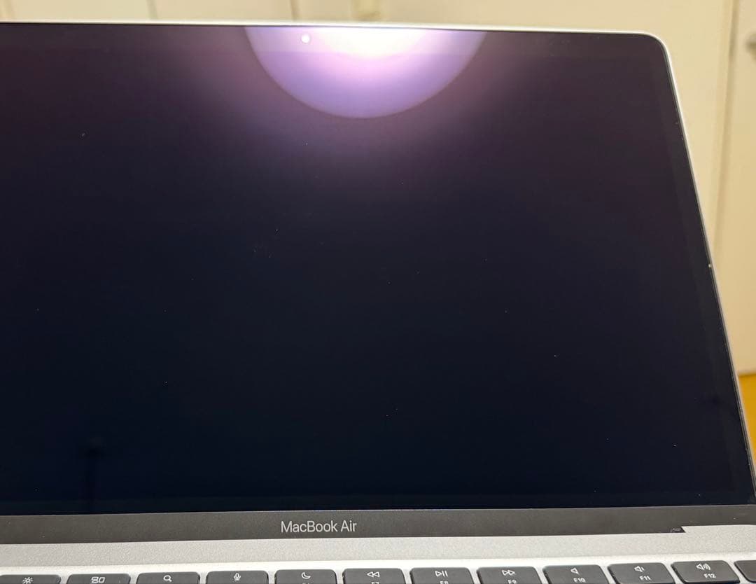 MacBook Air M1 16GB 512GB バッテリ84% 充放電223