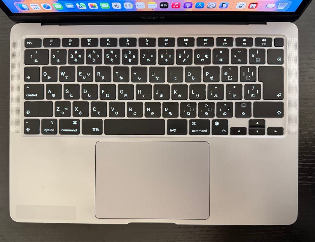 MacBook Air M1 16GB 512GB バッテリ84% 充放電223