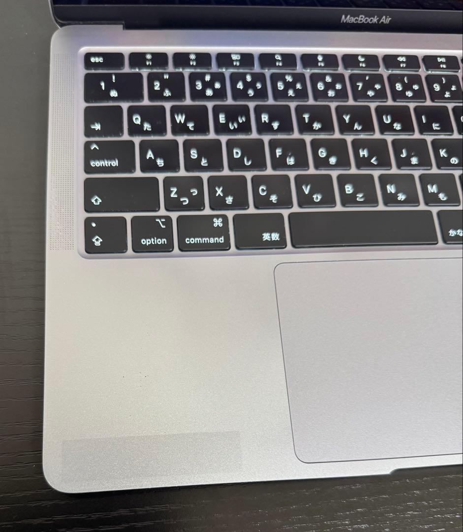 MacBook Air M1 16GB 512GB バッテリ84% 充放電223