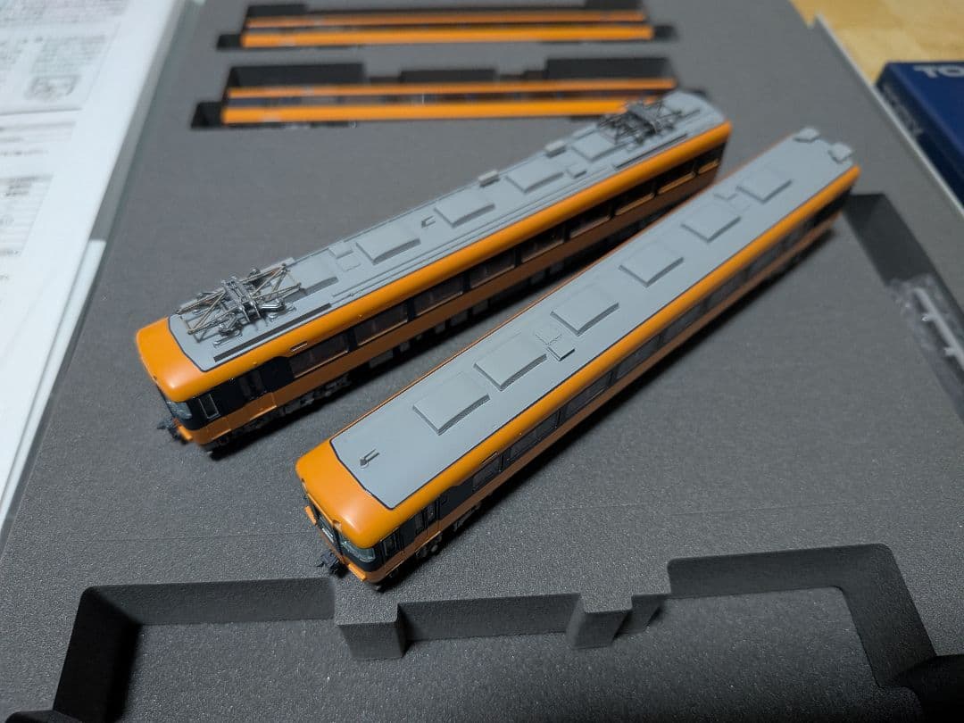 TOMIX98560&98562 近鉄12200系 基本＋増結B 6両セット