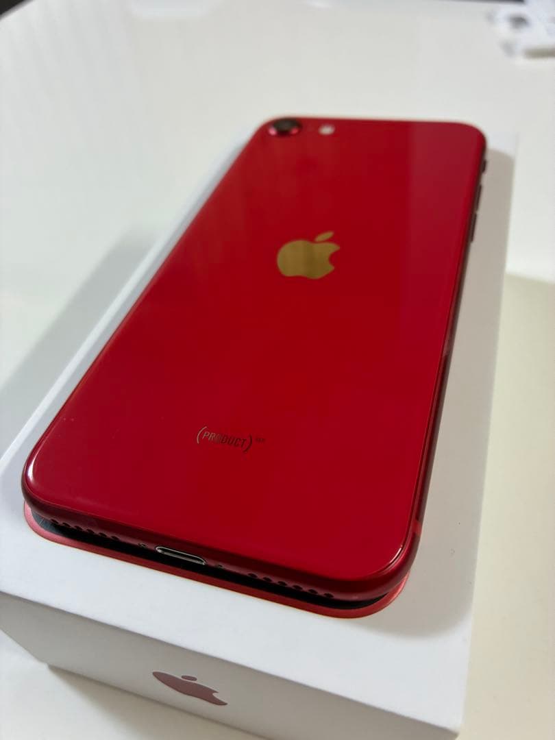 Apple iPhone SE 第2世代128GB レッド 赤 本体