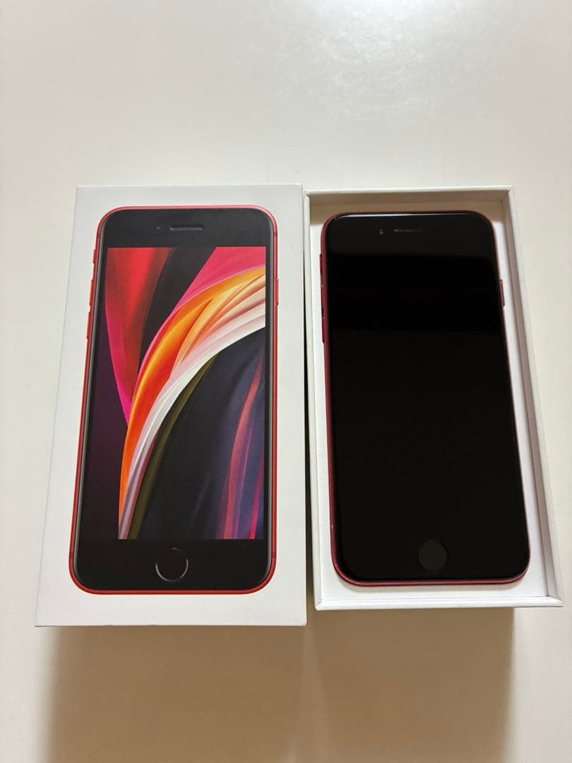 Apple iPhone SE 第2世代128GB レッド 赤 本体