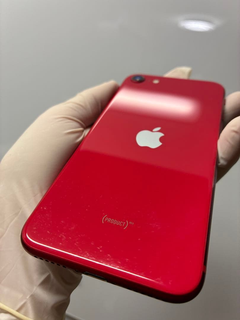 Apple iPhone SE 第2世代128GB レッド 赤 本体