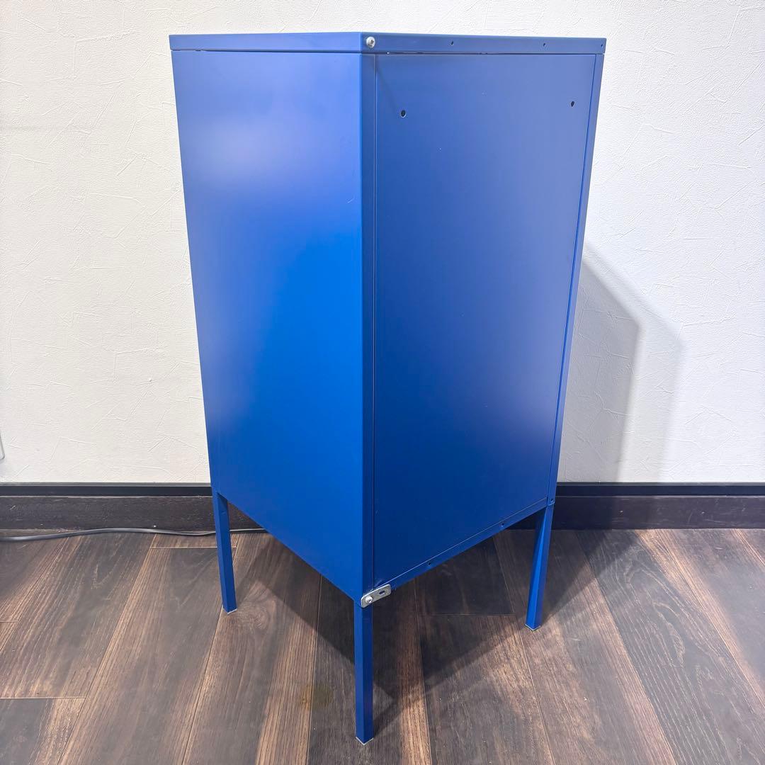 IKEA イケア　LIXHULT リックスフルト ブルー廃盤カラー
