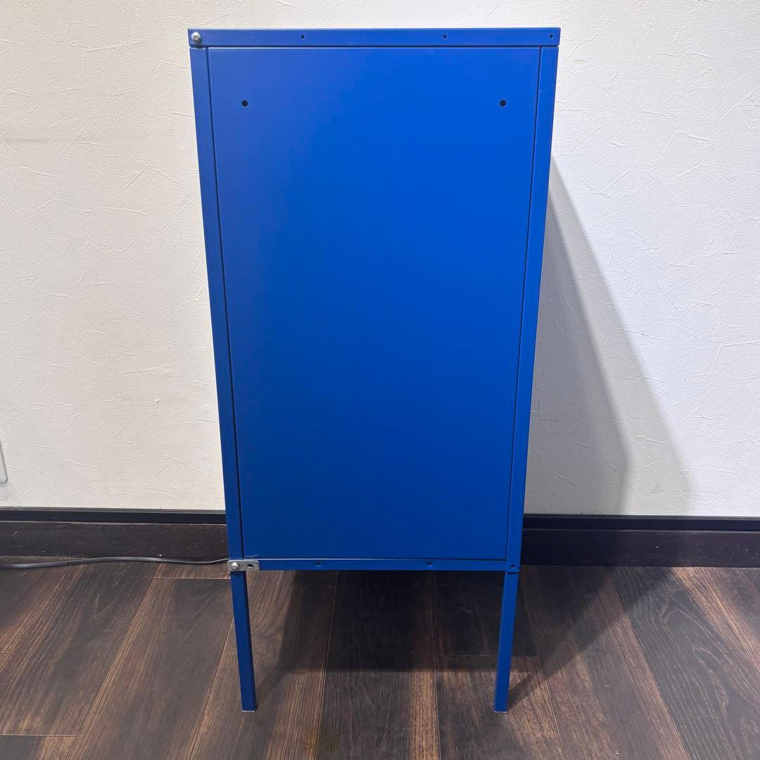 IKEA イケア　LIXHULT リックスフルト ブルー廃盤カラー