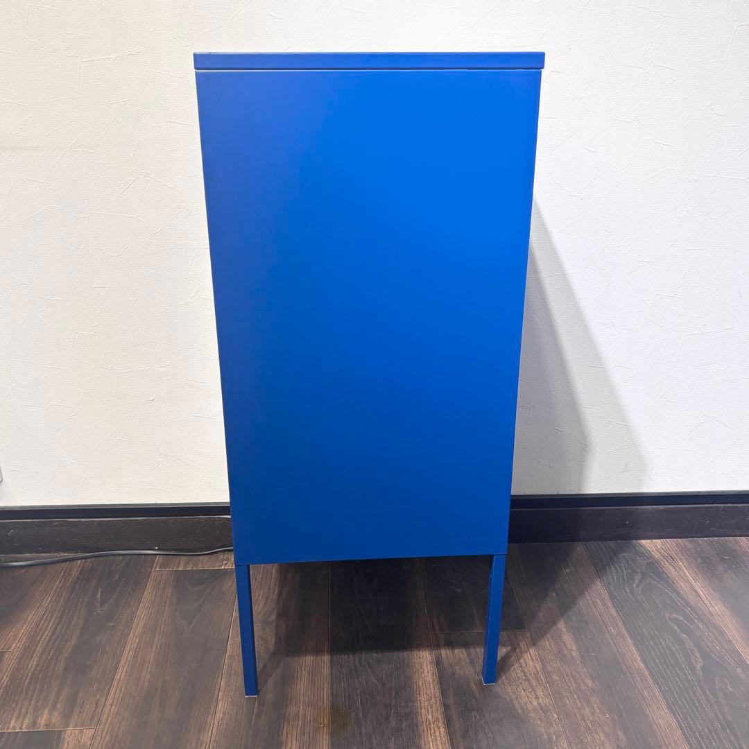IKEA イケア　LIXHULT リックスフルト ブルー廃盤カラー